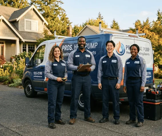 Heat Pump Installation company in Burns, WY