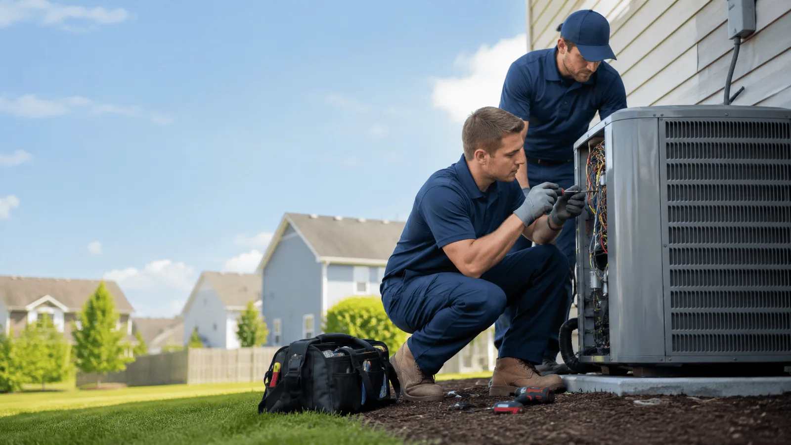 Heat Pump Installation in Burns, WY near me